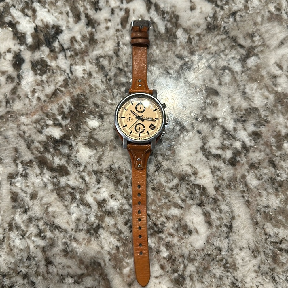Fossil Boyfriend Chronograph Watch